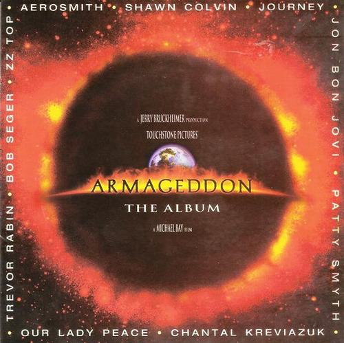 Cd Armageddon The Album Trilha Zz Top, Journey, Aerosmith 