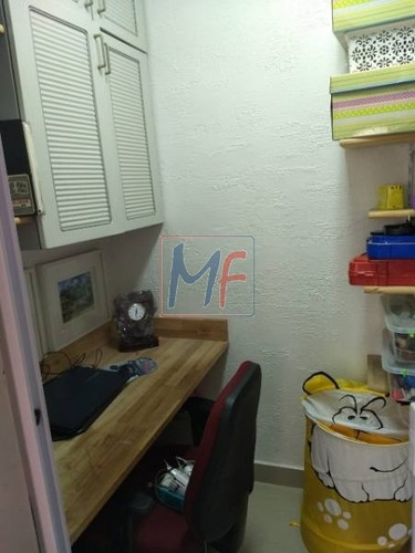 Imagem 16 de 20 de Ref 10.623 Apartamento No Bairro Vila Ipojuca Com 3 Dorms Sendo 1 Suíte Com Closet, 2 Vagas, 105 M² Varanda. Área De Lazer Aceita Permuta - 10623
