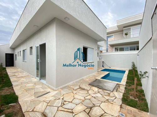 Imagem 22 de 22 de Casa Com 3 Dorms, Residencial Real Parque Sumaré, Sumaré - R$ 785 Mil, Cod: Ca1185 - Vca1185