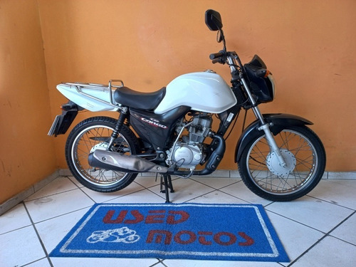 Imagem 3 de 9 de Honda Cg Cargo 125 Ks 2014 Branca