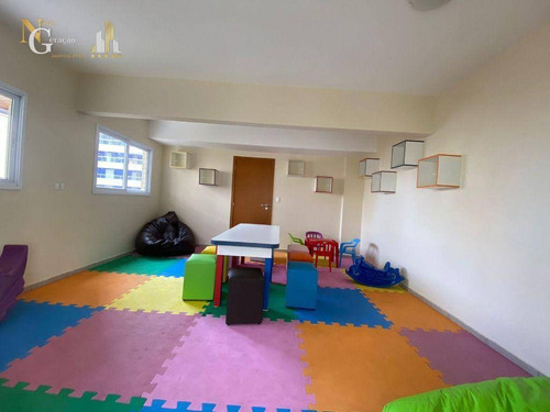 Imagem 24 de 27 de Apartamento Com 3 Dormitórios À Venda, 120 M² Por R$ 589.000,00 - Aviação - Praia Grande/sp - Ap5267