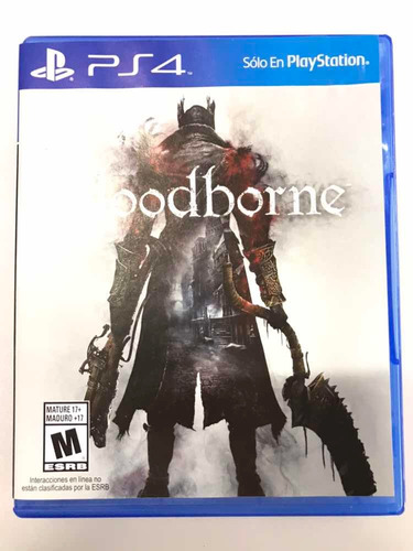 Juegos Ps4 Bloodborne