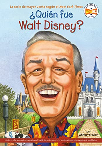 Libro ¿quién Fue Walt Disney? De Stewart, Whitney