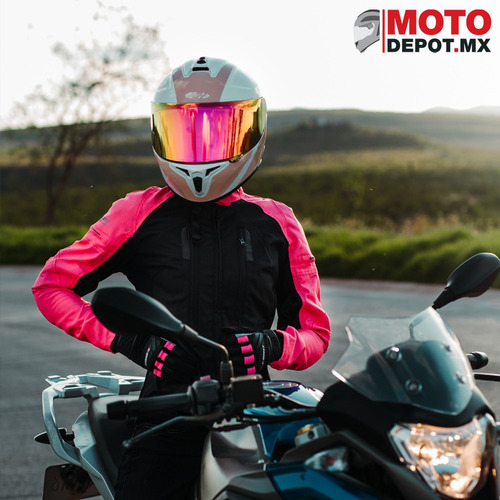 Chamarra Joe Rocket Victoria C.e. De Dama Para Moto