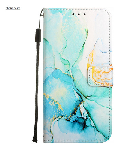 Funda Para Oneplus Oneplus Serie 9, Cierre Magnético, Mármol, Pie De Apoyo, Orificio Para Cordón, A Prueba De Golpes