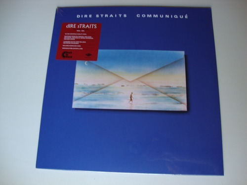 Lp - Vinil - Dire Straits - Communique - Importado, Lacrado