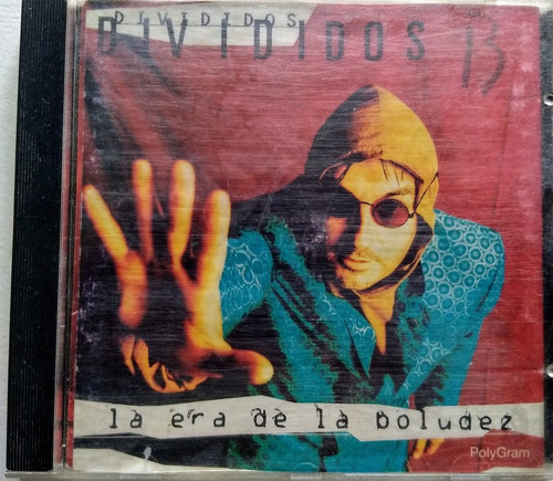 Cd Divididos La Era De La Boludez Primer Edición 1993 