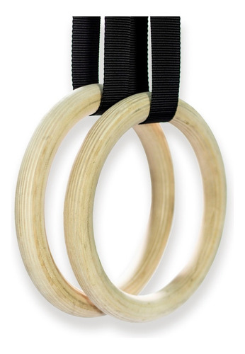 Anillas De Madera Gimnasio