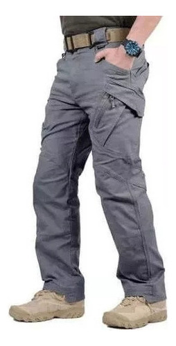 Pantalón Táctico Militar Ultrarresistente E Impermeable