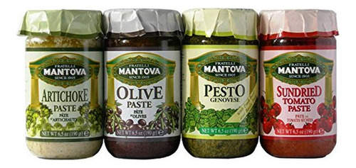 Mantova Italian Mix Pesto, 6.5 Onzas