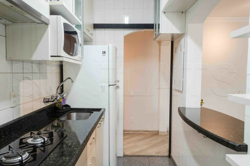 Imagem 6 de 15 de Les Jardins, Flat No Estilo Residence A Poucos Metros Da Av. Paulista - Sf35766