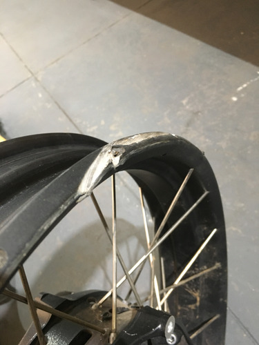 Roda Dianteira Bmw Gs 1200 Original 2013-2018 (Usado)