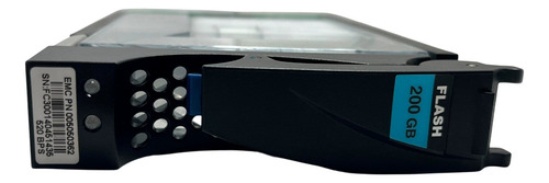 Ssd Emc 200gb 2,5 Sas 6gbps Com Gaveta 3,5 005050362 @ Prateado