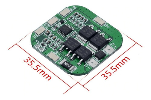 Imagen 2 de 8 de Cargador De Baterías Li-ion 4s 14.8v/16.8v 20a