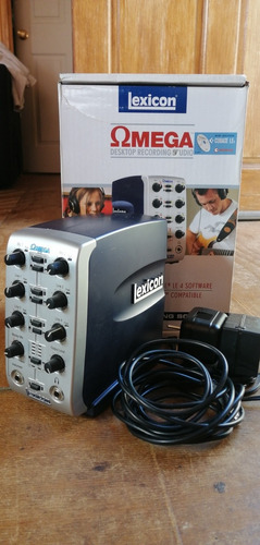 Lexicon Omega Interfaz De Audio