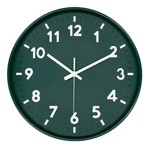 Reloj De Pared Moderno Con Número 3d De 12 Pulgadas, Esfera 