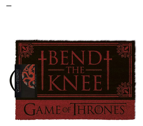 Alfombra Pyramid - Game Of Thrones Bend The Knee - 60x40