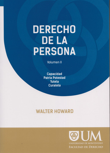 Derecho De La Persona Vol 2.. - Walter Howard