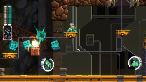 Megaman 11 Edition Standard Ps4 Fisico Sellado.