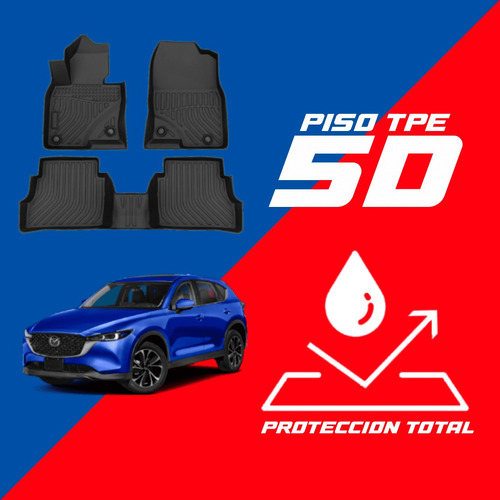 Piso De Auto 5d Tpe Mazda Cx5 2017-2025 - Tapete