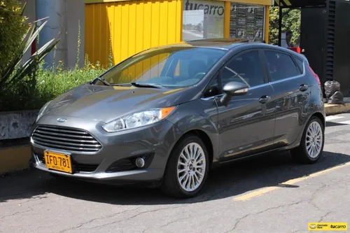 Ford Fiesta 1.6 Hatchback Titanium
