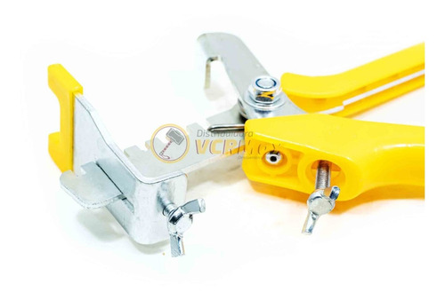 Imagen 7 de 10 de Combo Porcelanato 300 Arcos + 150 Cuñas + Pinza + Martillo