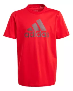 Playera Essentials Big Logo Algodón Ij6262 adidas