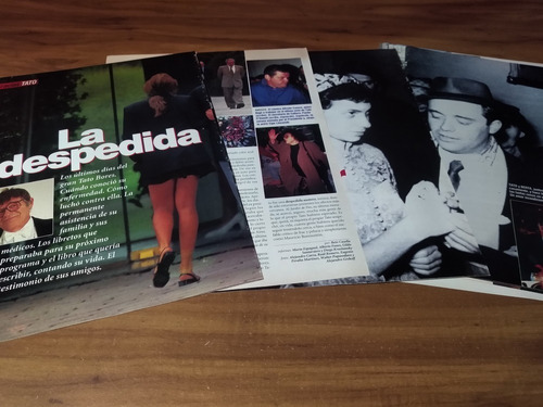 (ar973) Tato Bores * Clippings Revista 10 Pgs * 1996