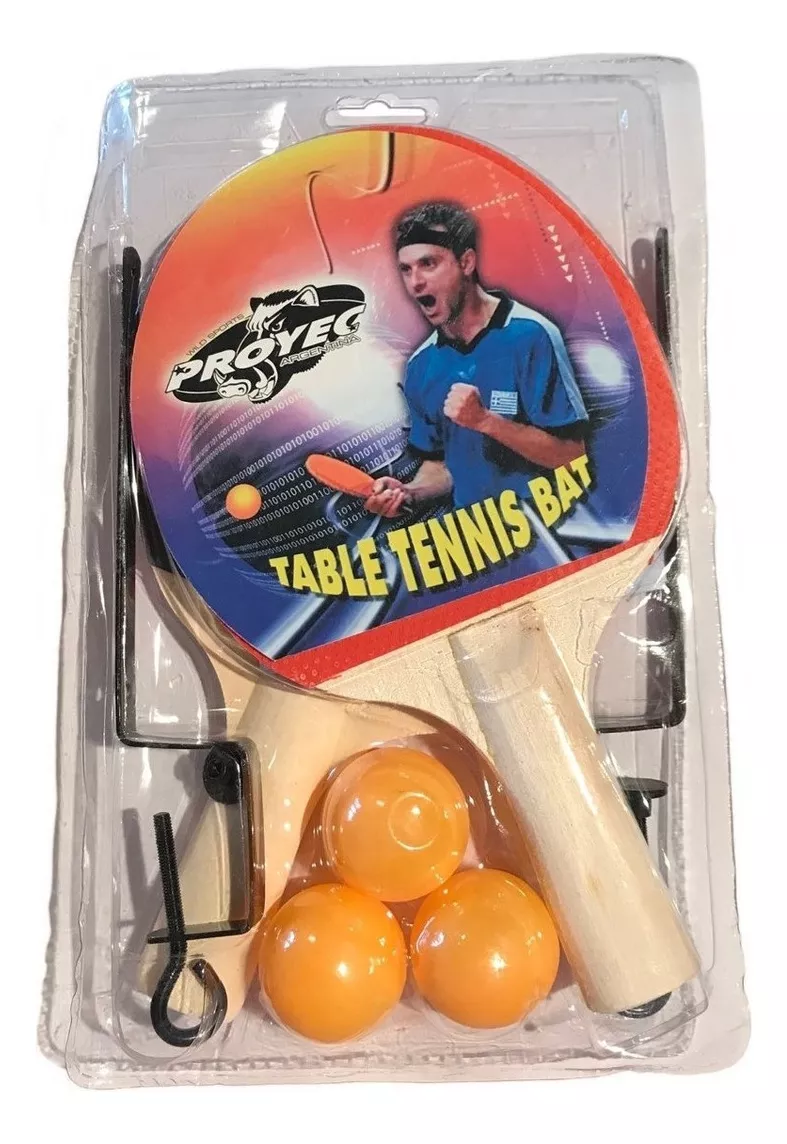 Tercera imagen para búsqueda de paleta ping pong