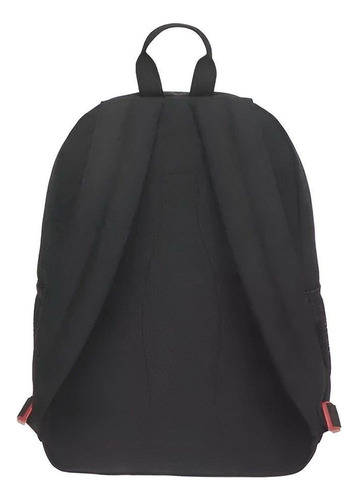 Mochila 17 L Masculino Feminino Coca-cola Escolar Casual Cor Preto Desenho Do Tecido Lisa