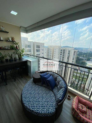 Imagem 20 de 27 de Apartamento À Venda, 86 M² Por R$ 800.000,00 - Jardim Flor Da Montanha - Guarulhos/sp - Ap2791