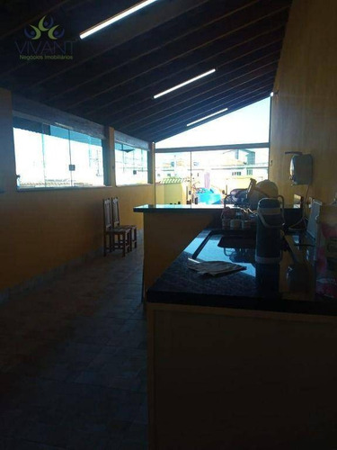 Imagem 20 de 30 de Sobrado Com 3 Dormitórios À Venda Por R$ 560.000 - Vila Urupês - Suzano/sp - So0244