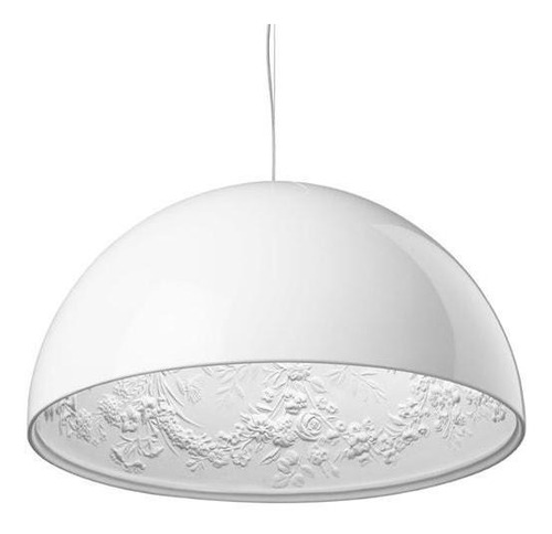 Luminária Pendente Skygarden 60 Cm Design  Branco