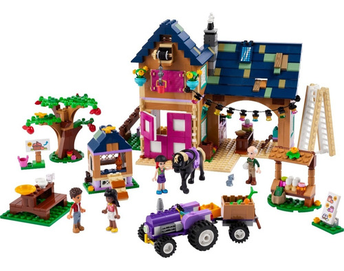 Lego Friends Fazenda Organica 826 Peças 41721