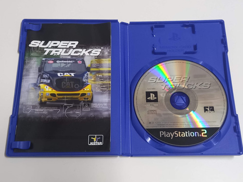 Super Trucks Original Europeu Para Ps2 (Usado)