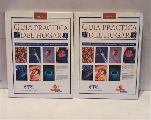 Libro Guía Practica Del Hogar - Ctc - 1999 - 2 Tomos