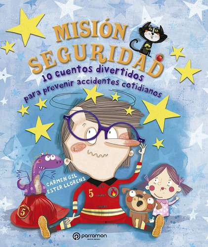 Libro Mision Seguridad 10 Cuentos Divertidos Para Preveni...