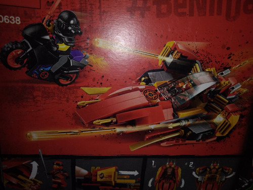 Lego Ninjago Katana V11 70638 - Bloques Para Armar (Usado)