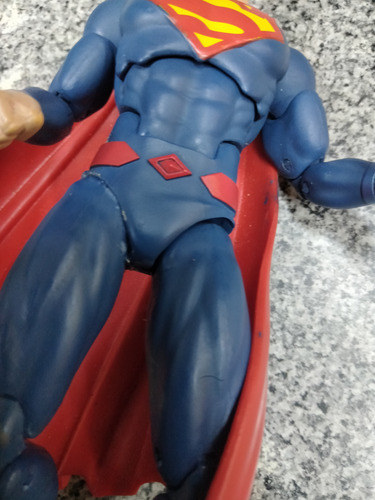 Dc Icons, Superman Rebirth, Dañado!! (Usado)