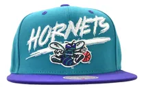 Comprar Charlotte Hornets Nba Transcript Gorra Mitchell And Ness