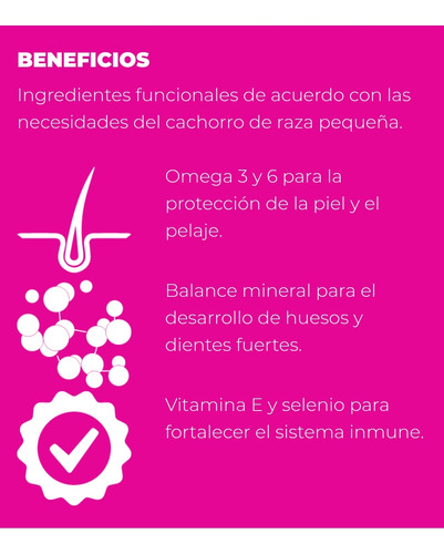Nupec Cachorro Razas Pequeñas 2kg