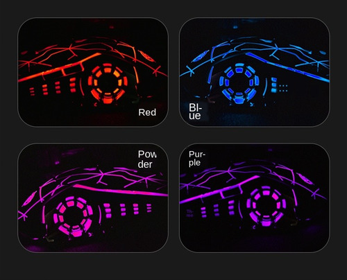 Mouse Gamer Alámbrico 6 Botones 4 Niveles Dpi Rgb K-snake Q5