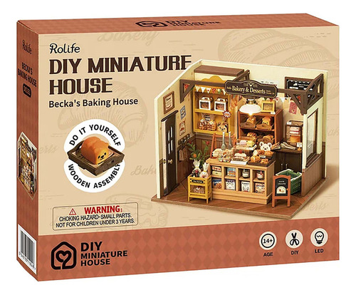 Kit Bricolaje De Panadería Miniatura Becka's