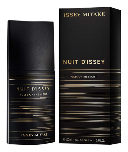 Perfume Nuit D`issey Pulse Of The Night Issey Miyake