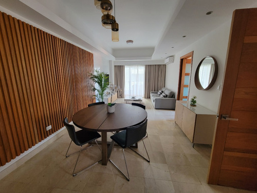 B241 - Piantini | Apartamento Amueblado En Alquiler En Santo Domingo | 2 Habitaciones | $1,500 Usd | #foxpiantini