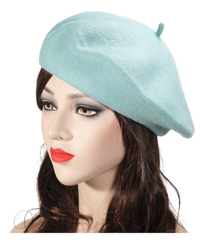 Boina De Estilo Frances De Zlyc Para Mujer Ak Aa