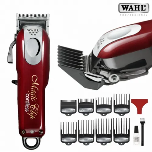 Cortadora Wahl Magic Clip Inal mbrica Cordless Env o gratis