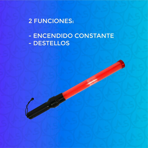 Imagen 4 de 8 de Baliza De Mano Emergencia Auto Moto - Linterna Tactica Led