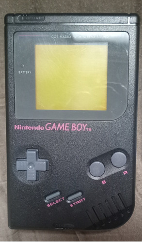 Game Boy Classic Negra + Bolso + Zelda + Pokémon Plata!! 