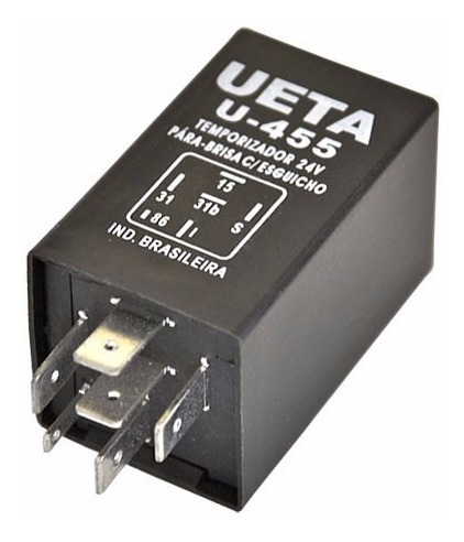 Relé Temporizador Do Limpador De Para-brisa Mb 24v Ueta 455